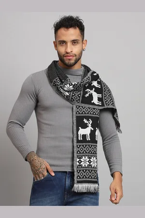 HANDICRAFT PALACE Self-Design Woollen Mufflers