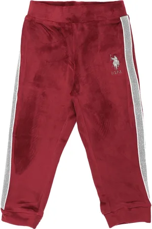 Ralph Lauren Girls Mid-Rise Joggers