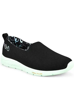 Campus Women Flywalk-Pro Slip-On Walking Shoes