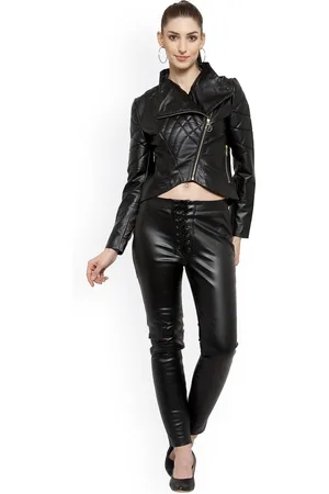 Beaver Spread Collar Lightweight Rapid-Dry Crop Biker Jacket