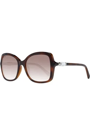 Swarovski Women Butterfly Sunglasses With UV Protected Lens SK0235-H 54 52G