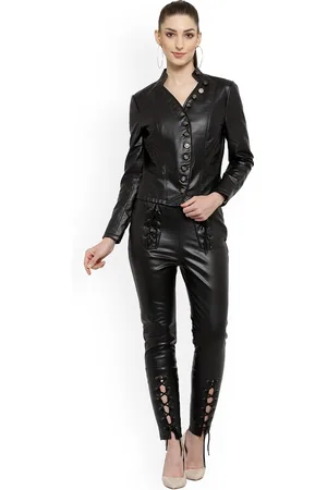 Beaver Stand Collar Lightweight Rapid-Dry Leather Jacket