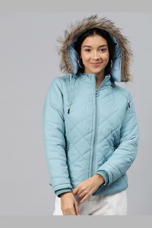 Fort Collins Quilted Padded Jacket with Detachable Hood