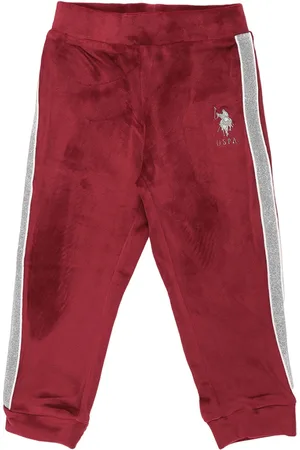 Ralph Lauren Girls Mid Rise Joggers