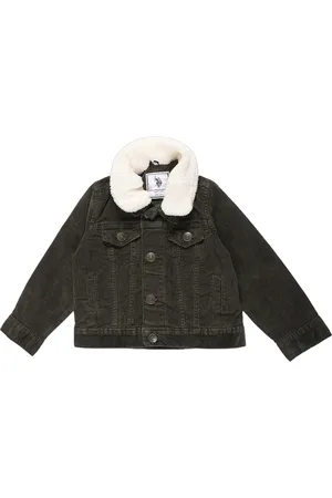 Ralph Lauren Boys Spread Collar Denim Jacket