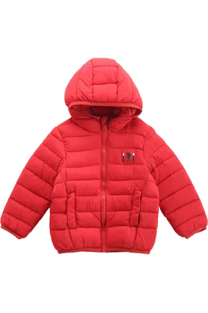Ralph Lauren Boys Lightweight Hooded Puffer Jacket