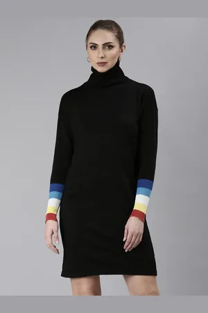 SHOWOFF High Neck Bodycon Dress