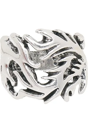 OOMPH Men Vintage Gothic Dragon Biker Fashion Finger Ring