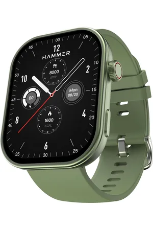 Hämmer Tussle 2.01" HD Display Bluetooth Calling Rotating Crown Smart Watch