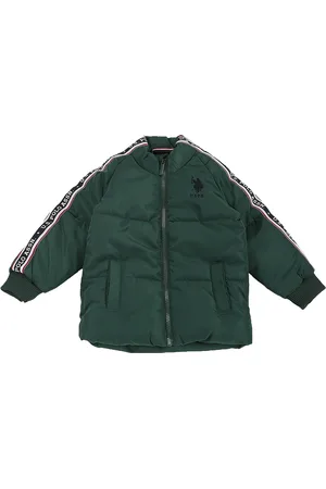 Ralph Lauren Boys Mock Collar Puffer Jacket