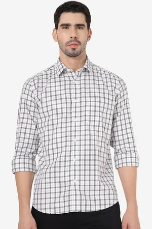 Greenfibre Tartan Checked Pure Cotton Shirt