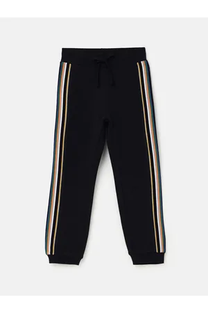 Benetton Boys Mid-Rise Joggers Trousers