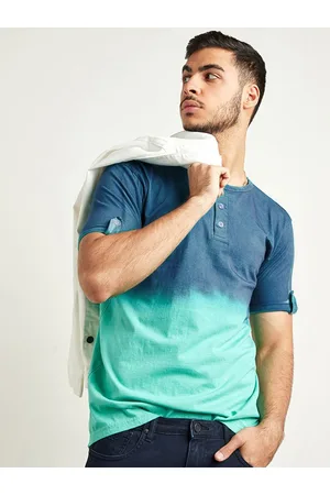 Campus Tie & Dyed Cotton T-shirt