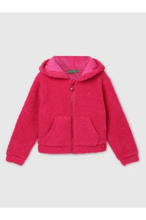 Benetton Girls Fuchsia Sweatshirt