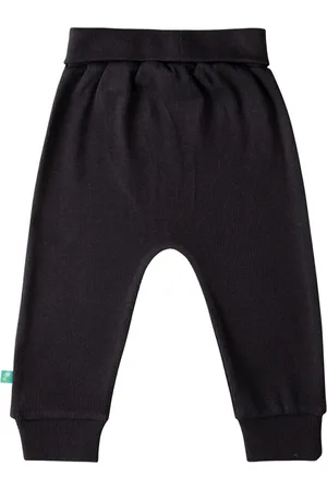 Juscubs Girls Cotton Mid-Rise Joggers