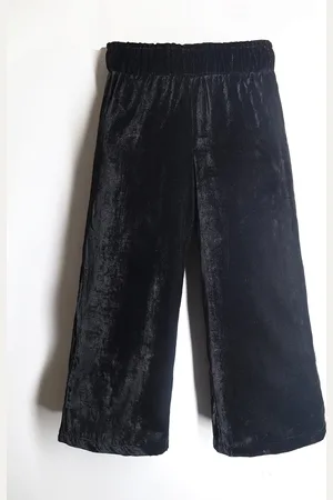 Cherry Crumble Kids Girls Mid-Rise Culottes Trousers