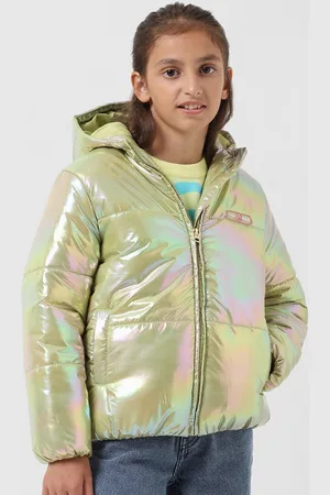 VERO MODA Girls Hooded Puffer Jacket
