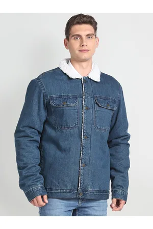 Ralph Lauren Washed Pure Cotton Denim Jacket