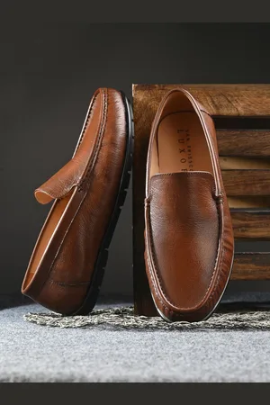 San Frissco Men Genuine Leather Formal Loafers