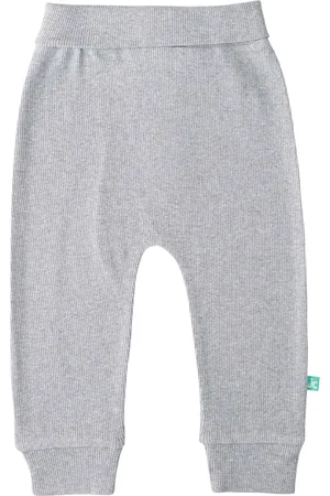 Juscubs Girls Cotton Mid-Rise Joggers