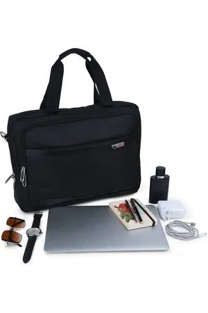 VIP Terminal DG Business Case Unisex Textured Laptop Bag - 40.6 cm