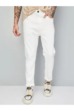 Max Collection Men Mid-Rise Clean Look Stretchable Jeans
