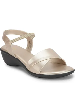Liberty Open Toe Comfort Heels