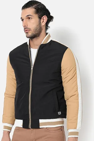 Campus Colourblocked Windcheater Puffer Jacket