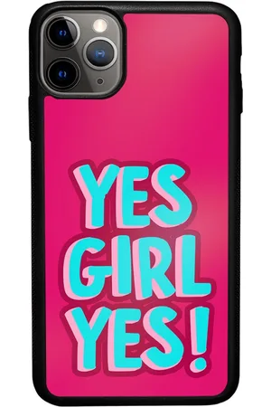 macmerise Yes Girl Yes iPhone 11 Pro Max Bumper Case Cover