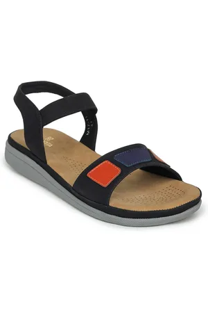 Liberty Senorita N.Blue Casual Sandal For Women (M17-11_N.Blue-3) :  Amazon.in: Fashion