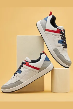 Avant Men Mesh Ninja Running Lace-Up Shoes