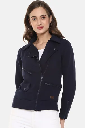 Campus Windcheater Outdoor Lapel Collar Bomber Jacket