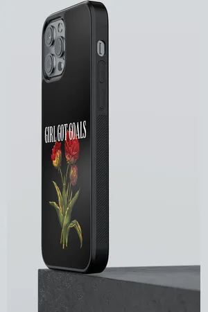 macmerise Girl Got Goals iPhone 12 Pro Max Bumper Case Cover