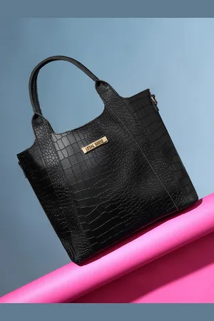 Legal Bribe Textured Structured Handheld Bag