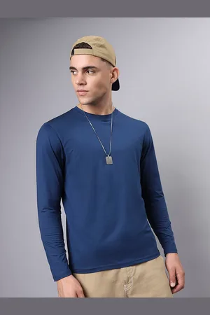 Bewakoof Round Neck Cotton Casual T-shirt