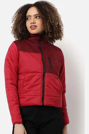 Campus Colourblocked Windcheater Outdoor Padded Jacket