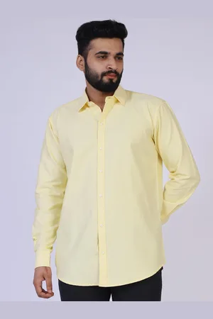 Brown brothers Relaxed Spread Collar Pure Cotton Formal Shirt