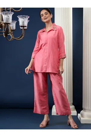 Bani Women Embellished Shirt With Trouser