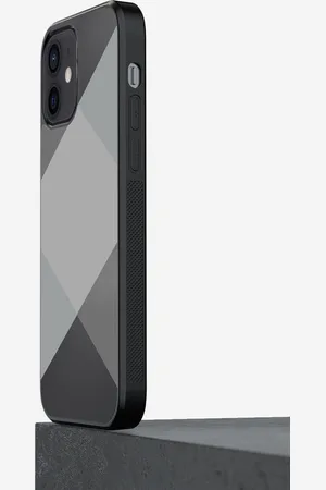macmerise Unisex Geometric Printed iPhone 12 Bumper Case Cover