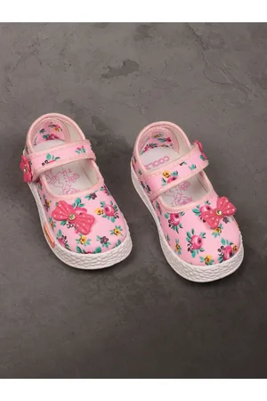 Lil Lollipop Girls Printed Ballerinas