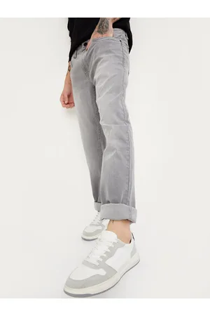 Max Collection Men Mid-Rise Light Fade Clean Look Stretchable Jeans
