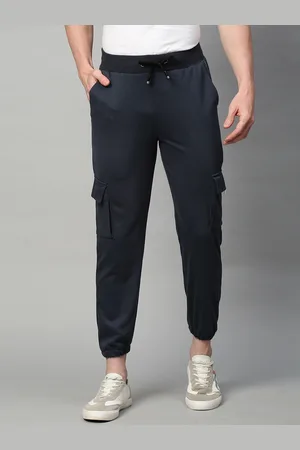 Kraasa Men Wrinkle Free Cargos Trousers