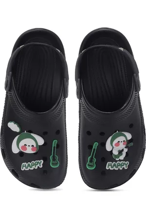 CASSIEY Women Self Design Rubber Lightweight Clogs