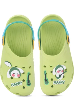 CASSIEY Women Self Design Rubber Lightweight Clogs