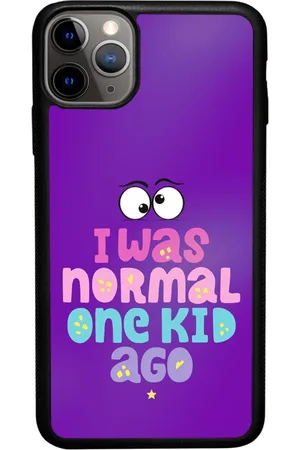 macmerise Normal One Kid Printed iPhone 11 Pro Max Bumper Phone Back Cover