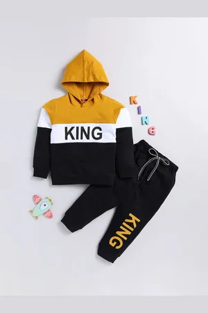Toonyport Boys Colourblocked Tracksuits