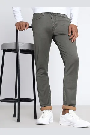 Lee Men Bruce Mid Rise Clean Look Skinny Fit Stretchable Jeans