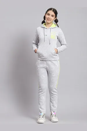Monte Carlo Girls Printed Tracksuits