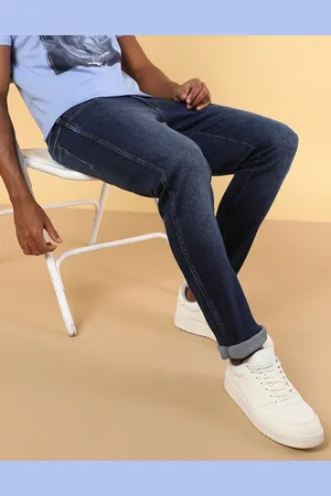 Wrangler Men Vegas Skinny Fit Low-Rise Clean Look Stretchable Jeans