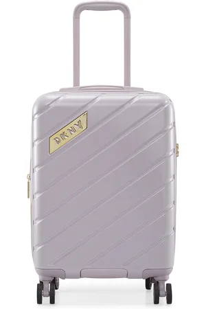 DKNY Bias ABS Material Hard Cabin Size Trolley Bag